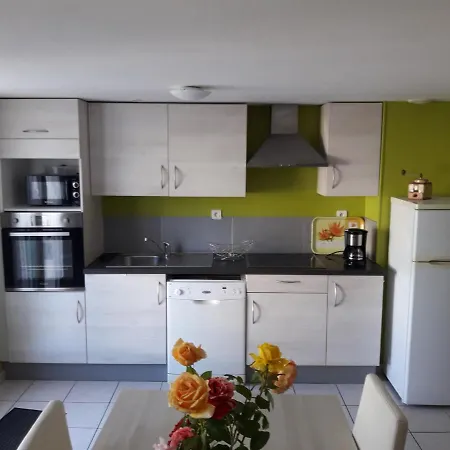 Apartmán Logis De Lange Les Ecureuils Saint-Hilaire-la-Palud