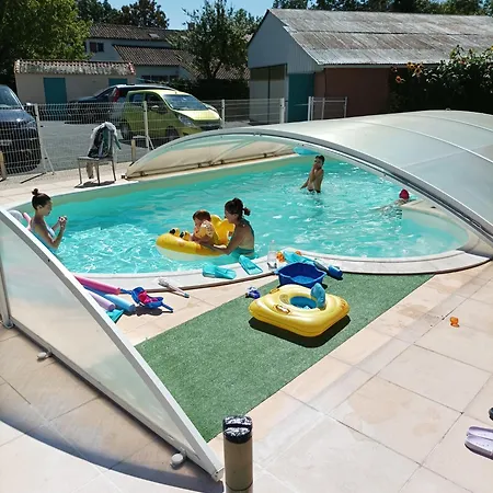 Apartmán Logis De Lange Les Ecureuils Saint-Hilaire-la-Palud