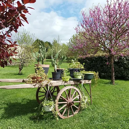 Logis De Lange Les Ecureuils Apartmán Saint-Hilaire-la-Palud