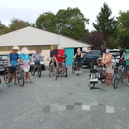 Logis De Lange Les Ecureuils Lägenhet