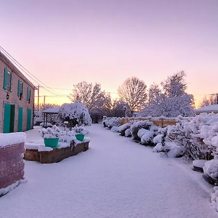 Lägenhet Logis De Lange Les Ecureuils Saint-Hilaire-la-Palud