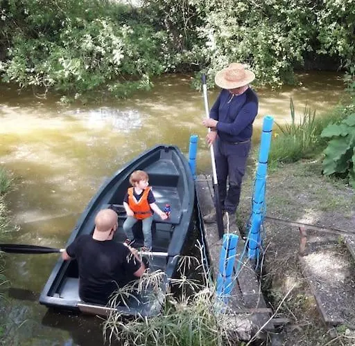 Logis De Lange Les Ecureuils Apartamento Saint-Hilaire-la-Palud