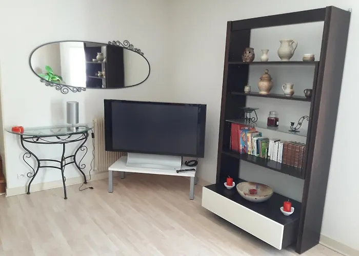 Apartamento Logis De Lange Les Ecureuils Saint-Hilaire-la-Palud