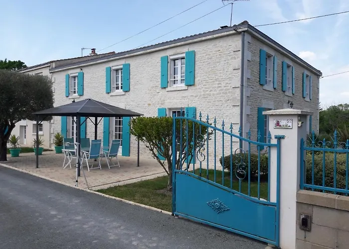 Logis De Lange Les Ecureuils Saint-Hilaire-la-Palud