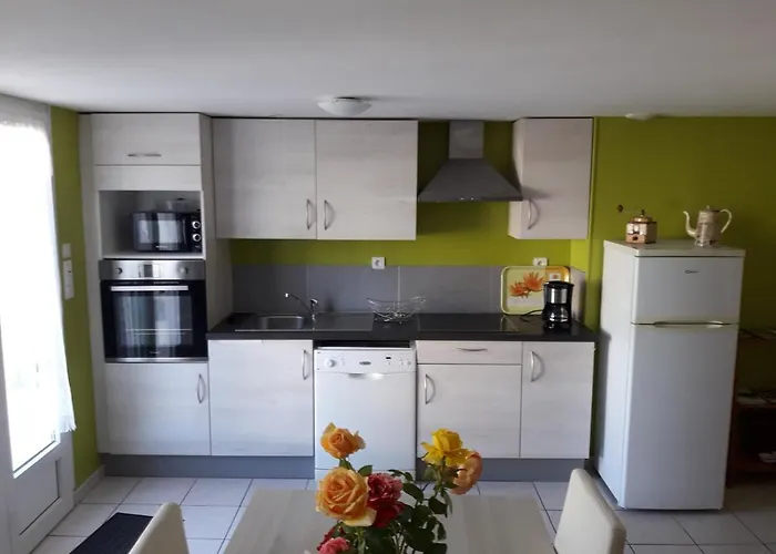 Apartamento Logis De Lange Les Ecureuils Saint-Hilaire-la-Palud