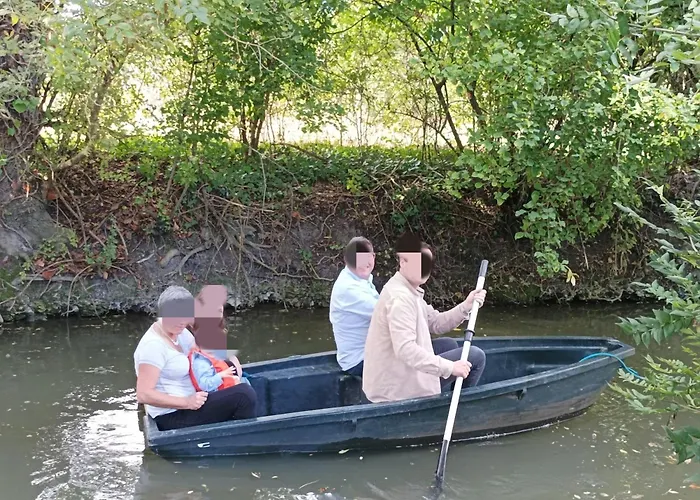 Logis De Lange Les Ecureuils Apartamento Saint-Hilaire-la-Palud